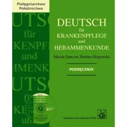 DEUTSCH FUR KRANKENPFLEGE UND HEBAMMENKUNDE PODRĘCZNIK