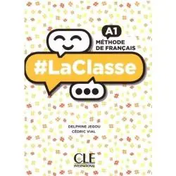 LACLASSE A1. LIVRE DE LÉLEVE + DVD