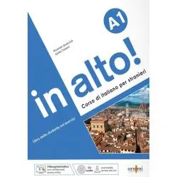 IN ALTO! A1 PODRĘCZNIK DO WŁOSKIEGO ĆWICZENIA + CD AUDIO + VIDEOGRAMMATICA