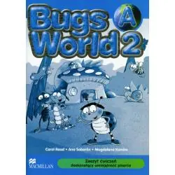 BUGS WORLD 2A ZESZYT ĆWICZEŃ DOSKONALĄCY UMIEJĘTNOŚĆ PISANIA SZKOŁA PODSTAWOWA