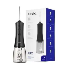 BEZPRZEWODOWY IRYGATOR FELOO PRO BLACK 4 TRYBY PRACY