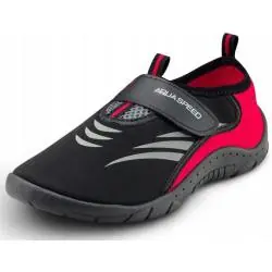 BUTY DO WODY AQUASHOE CZARNO-CZERWONE ROZMIAR 45 AQUA SPEED