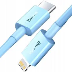 KABEL USB TYPE C LIGHTNING APPLE 1M BASEUS