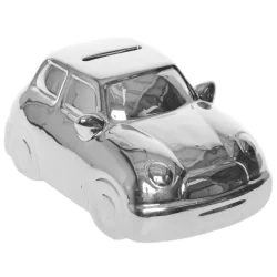 SKARBONKA AUTO SREBRNA
