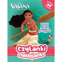 DISNEY VAIANA. DZIEŃ PEŁEN PRZYGÓD. SKARB OCEANU. CZYTANKI NAKLEJANKI