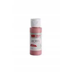 FARBA AKRYLOWA DREWNO RÓŻANE 60 ML MATOWA HAPPY COLOR