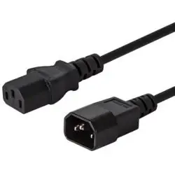 KABEL ZASILAJĄCY SAVIO CL-99 C13–C14 1,2M