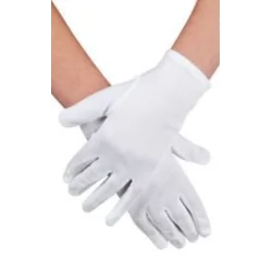 RĘKAWICZKI BIAŁE 24 CM BOLAND