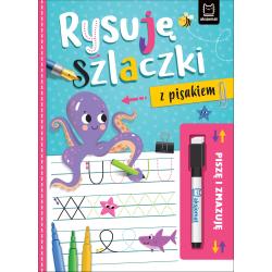 RYSUJĘ SZLACZKI Z PISAKIEM. PISZĘ I ZMAZUJĘ