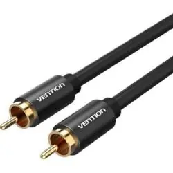 PRZEWÓD AUDIO RCA 2M CZARNY VAB-R09 VENTION
