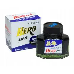 ATRAMENT DO PIÓRA HERO 50ML KOLOR GRANATOWY