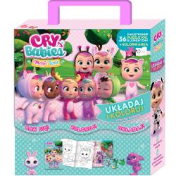 CRY BABIES. UKŁADAJ I KOLORUJ