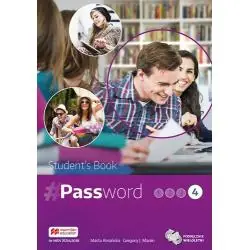 PASSWORD 4 KSIĄŻKA UCZNIA WERSJA WIELOLETNIA