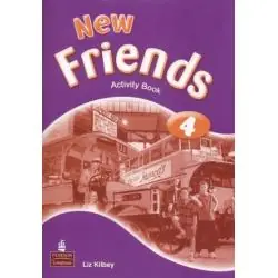 NEW FRIENDS 4 ACTIVITY BOOK SZKOŁA PODSTAWOWA