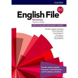 ENGLISH FILE ELEMENTARY TEACHERS GUIDE + TEACHERS RESOURCE CENTRE