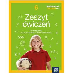 MATEMATYKA Z KLUCZEM ZESZYT ĆWICZEŃ DLA KLASY 6 SZKOŁY PODSTAWOWEJ 67745