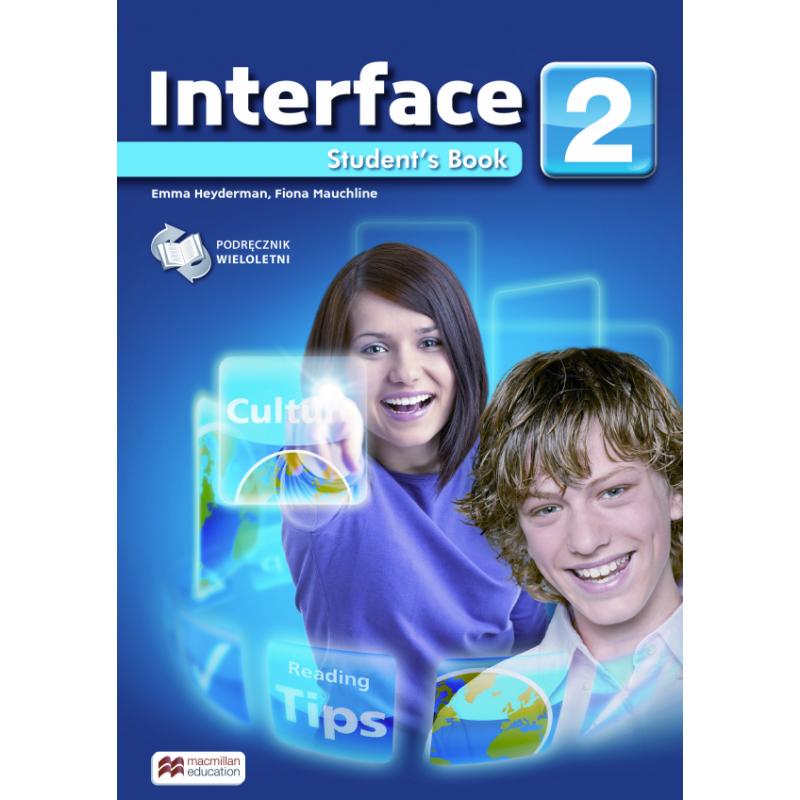 INTERFACE 2 KSIĄŻKA UCZNIA WERSJA WIELOLETNIA