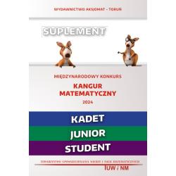 MATEMATYKA Z WESOŁYM KANGUREM. SUPLEMENT