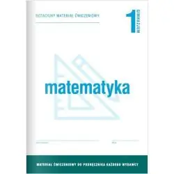 MATEMATYKA 1. DOTACYJNE MATERIAŁY ĆWICZENIOWE
