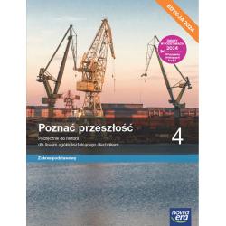 NOWA HISTORIA POZNAĆ PRZESZŁOŚĆ PODRĘCZNIK 4 LICEUM TECHNIKUM ZAKRES PODSTAWOWY