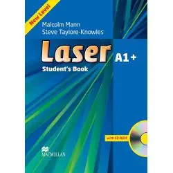 LASER A1+ PODRĘCZNIK + CD. JĘZYK ANGIELSKI