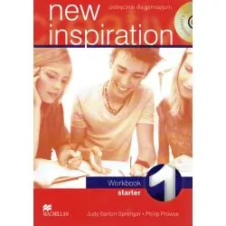 NEW INSPIRATION 1 ĆWICZENIA. STARTER. JĘZYK ANGIELSKI DLA GIMNAZJUM