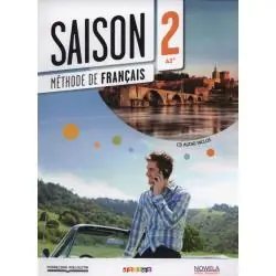 SAISON 2 PODRĘCZNIK WIELOLETNI + CD SZKOŁY PONADGIMNAZJALNE