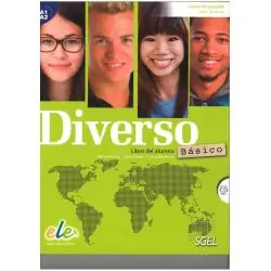 DIVERSO BASICO A1-A2 LIBRO DEL ALUMNO + CD