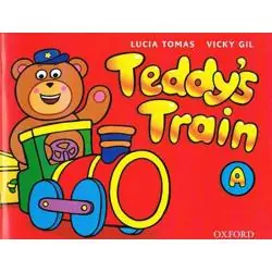 TEDDYS TRAIN ACTIVITY BOOK A