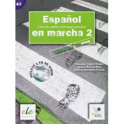 ESPANOL EN MARCHA 2 PODRĘCZNIK Z PŁYTĄ CD