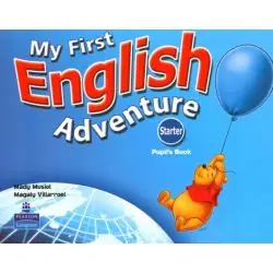 MY FIRST ENGLISH ADVENTURE STARTER PUPILS BOOK