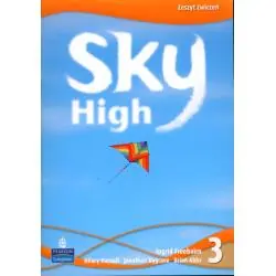 SKY HIGH 3 ZESZYT ĆWICZEŃ SZKOŁA PODSTAWOWA