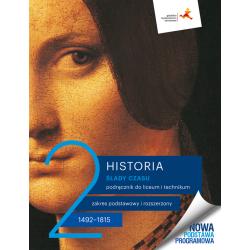 HISTORIA ŚLADY CZASU PODRĘCZNIK 2 LICEUM TECHNIKUM ZAKRES PODSTAWOWY I ROZSZERZONY