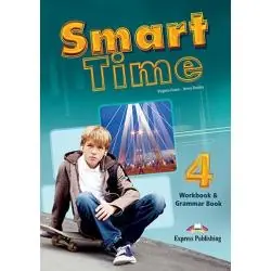 SMART TIME 4. WORKBOOK + GRAMMAR BOOK. JĘZYK ANGIELSKI