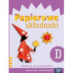 SZKOŁA NA MIARĘ PAPIEROWE SKŁADANKI EDUKACJA WCZESNOSZKOLNA