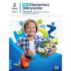 ELEMENTARZ ODKRYWCÓW KLASA 2 CZĘŚĆ 4 ZESZYT ĆWICZEŃ ZINTEGROWANYCH