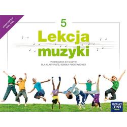 LEKCJA MUZYKI. PODRĘCZNIK DLA KLASY 5 SZKOŁY PODSTAWOWEJ