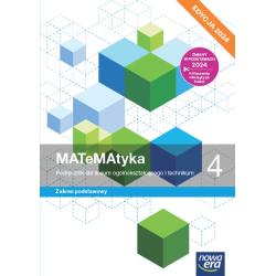 MATEMATYKA PODRĘCZNIK KLASA 4 LICEUM I TECHNIKUM ZAKRES PODSTAWOWY EDYCJA 2024