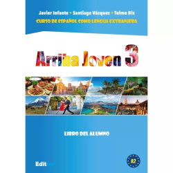 ARRIBA JOVEN 3 PODRĘCZNIK DO NAUKI HISZPAŃSKIEGO A2.2