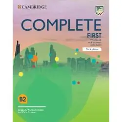 COMPLETE FIRST WORKBOOK WITH ANSWERS WITH AUDIO
