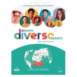 DIVERSO BASICO NUEVO A1-A2 PODRĘCZNIK + ZAWARTOŚĆ ONLINE