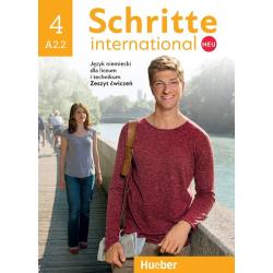 SCHRITTE INTERNATIONAL NEU 4 ZESZYT ĆWICZEŃ LICEUM TECHNIKUM 2019