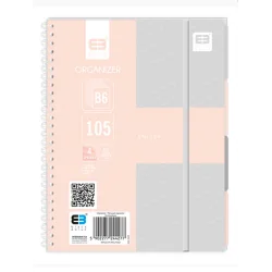 NOTES ORGANIZER B6 Z PRZEKŁADKAMI 105 KARTEK INTERDRUK