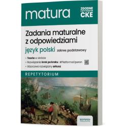 JĘZYK POLSKI MATURA 2025 REPETYTORIUM ZAKRES PODSTAWOWY