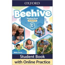 BEEHIVE 3 STUDENT BOOK WITH ONLINE PRACTICE