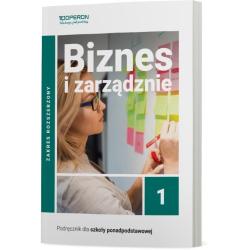 BIZNES I ZARZĄDZANIE 1 ZAKRES ROZSZERZONY
