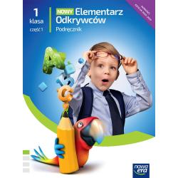 ELEMENTARZ ODKRYWCÓW KLASA 1 CZĘŚĆ 1 PODRĘCZNIK ZINTEGROWANY EDYCJA 2023-2025