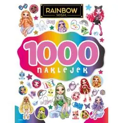 RAINBOW HIGH. 1000 NAKLEJEK