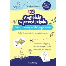 ANGIELSKI W PRZEDSZKOLU. GRY I ZABAWY NA DNI WYJĄTKOWE