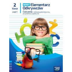 ELEMENTARZ ODKRYWCÓW KLASA 2 CZĘŚĆ 1 ZESZYT ĆWICZEŃ ZINTEGROWANYCH